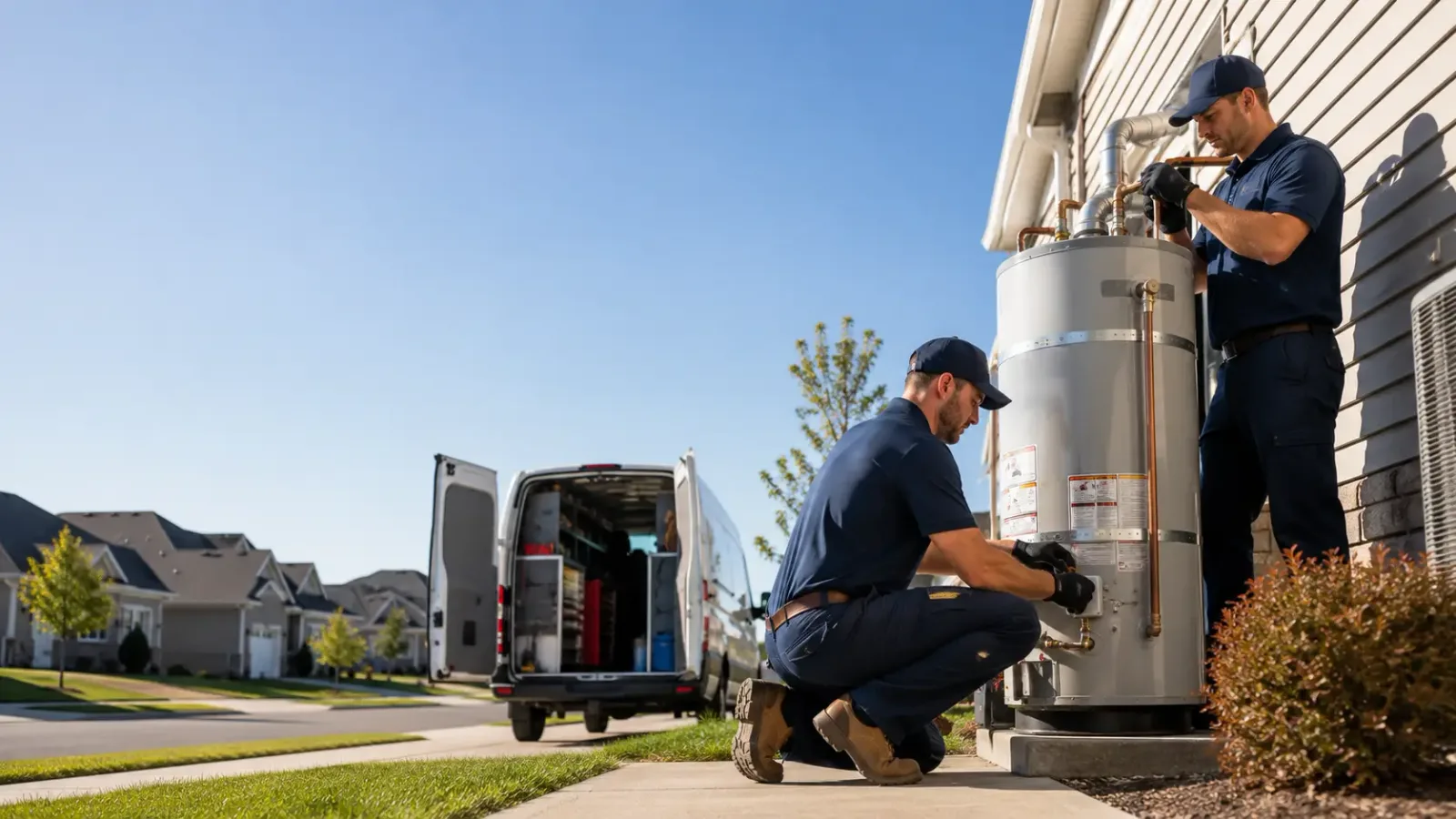 Water Heater Installation in Rossville, IN